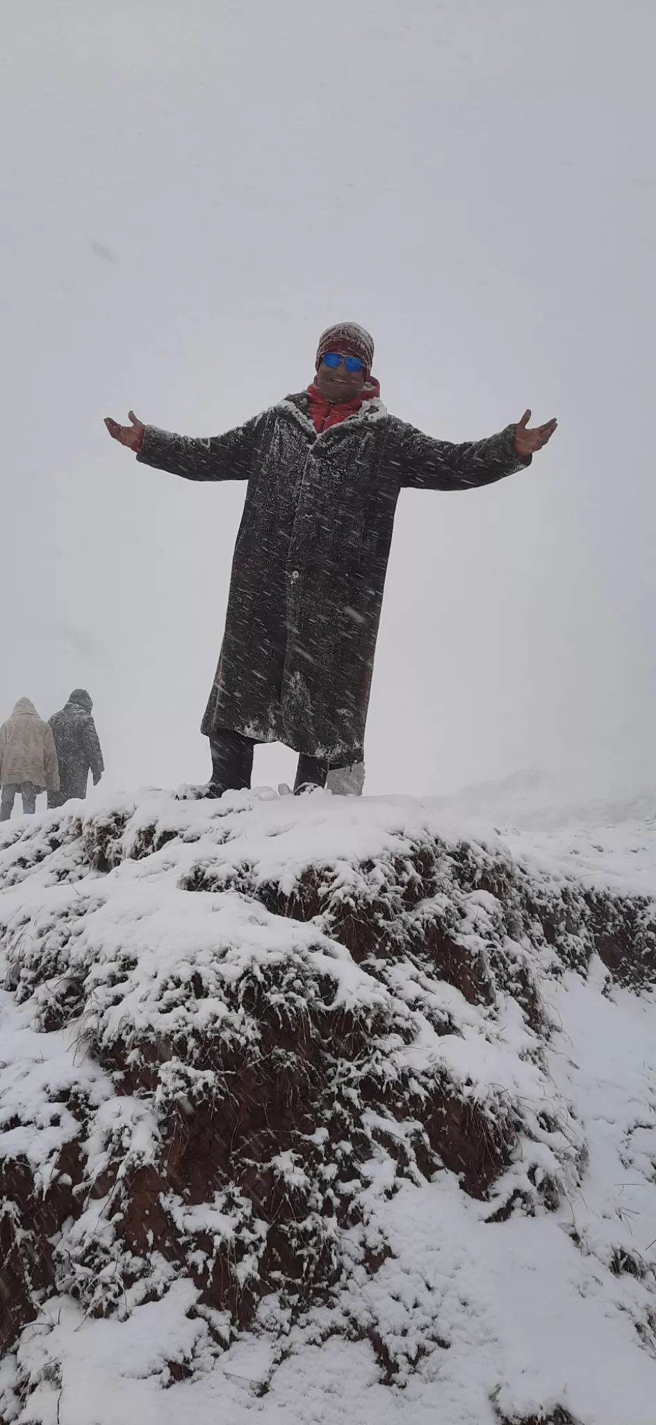 Photo of White winter at patnitop by Ravi Gupta