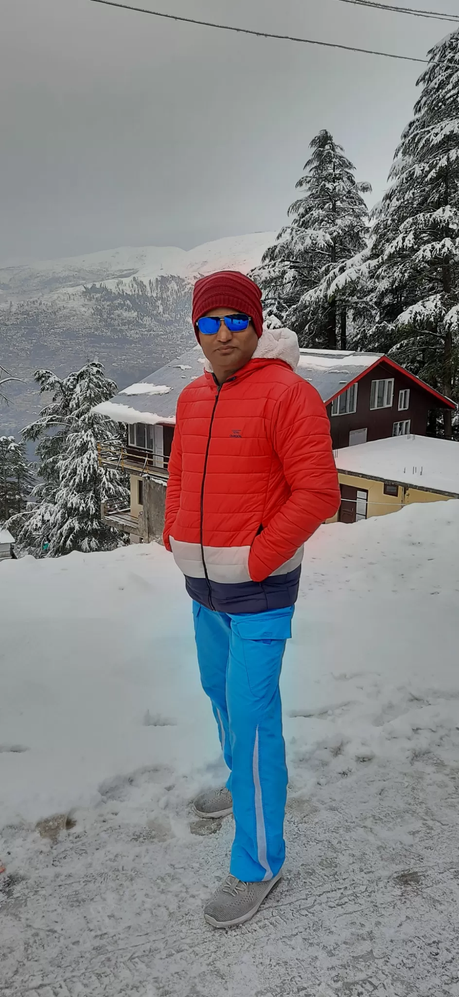 Photo of White winter at patnitop by Ravi Gupta