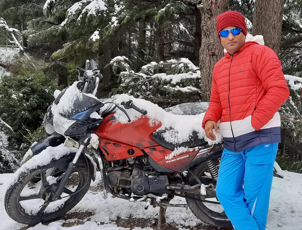 Photo of White winter at patnitop by Ravi Gupta