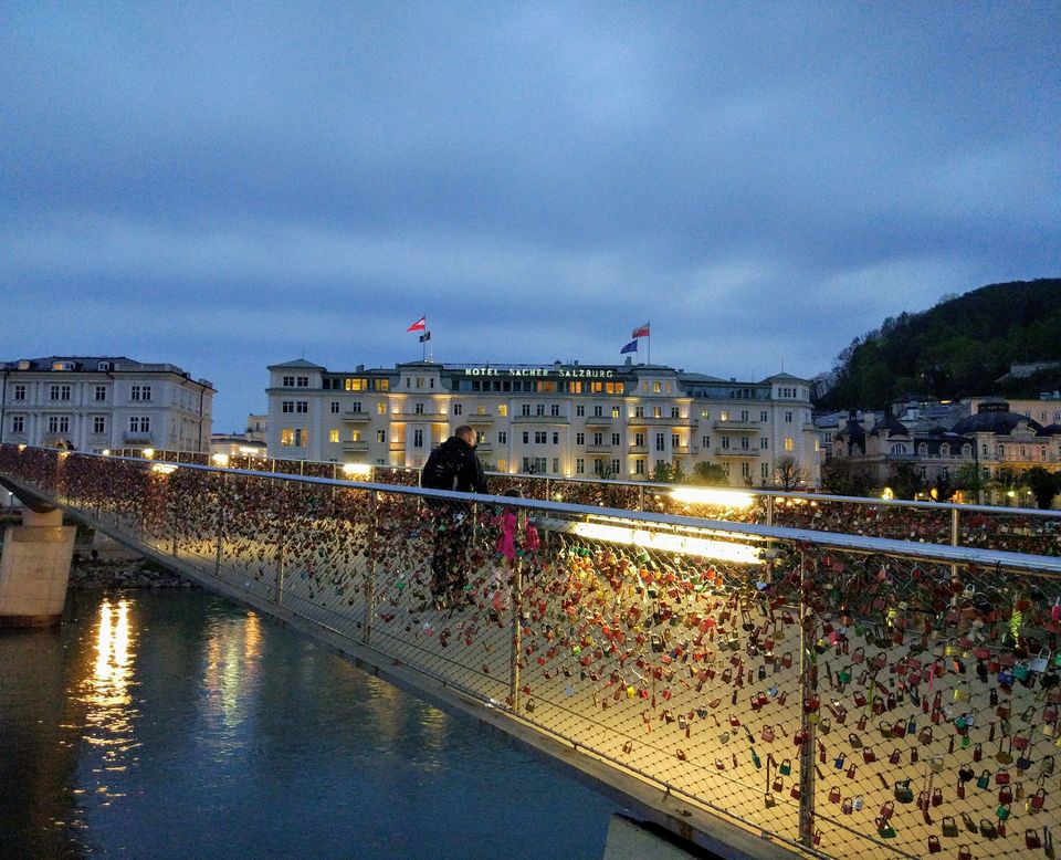 Photo of Salzburg, Austria by Gouthami Vasudev