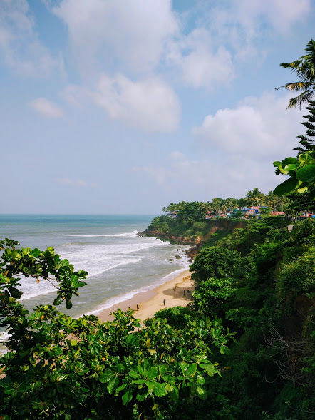 Photo of Varkala is not a hidden gem anymore! 1/2 by Gouthami Vasudev
