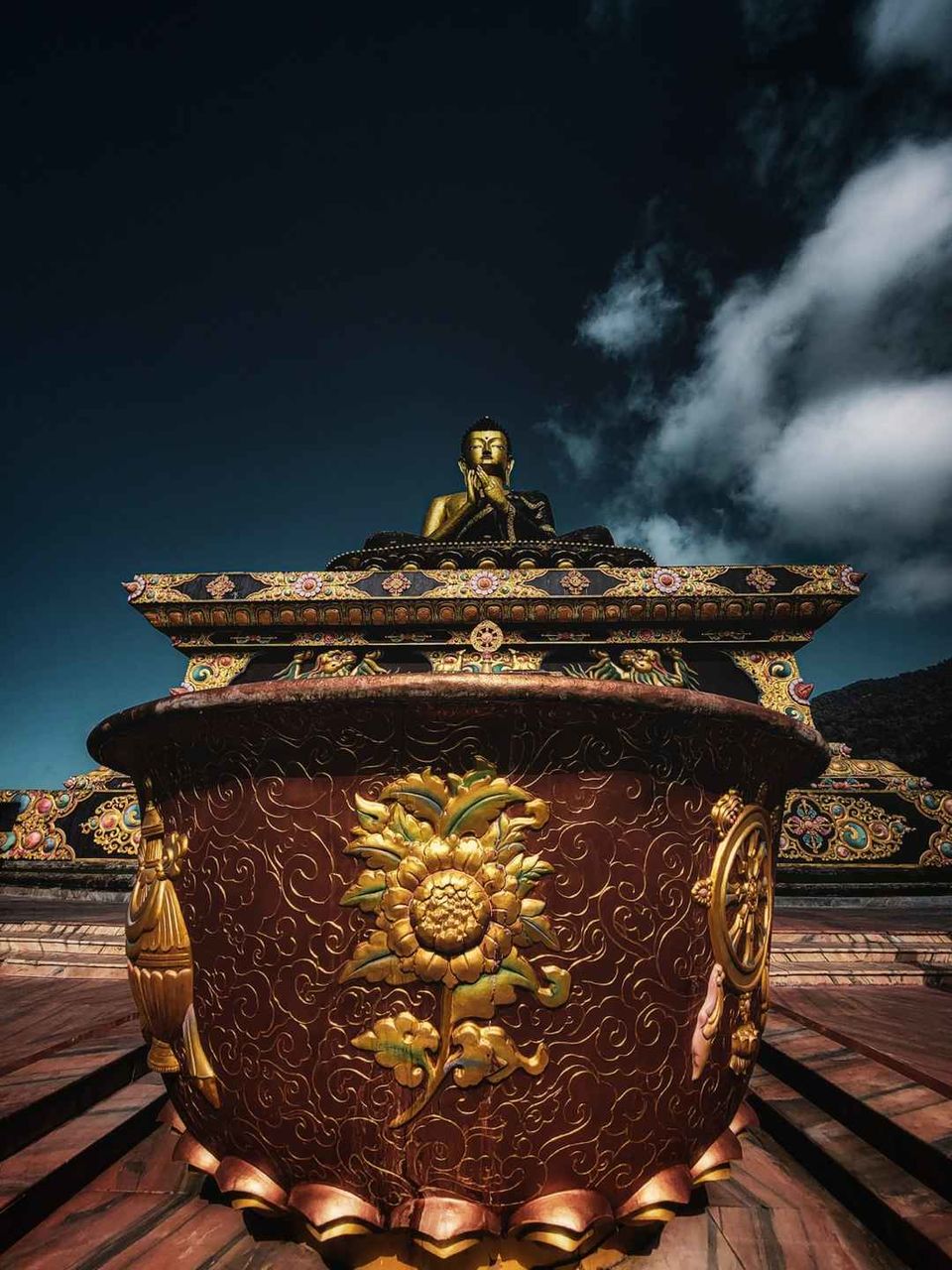 Photo of Ravangla, Sikkim, India by Suraj Naik