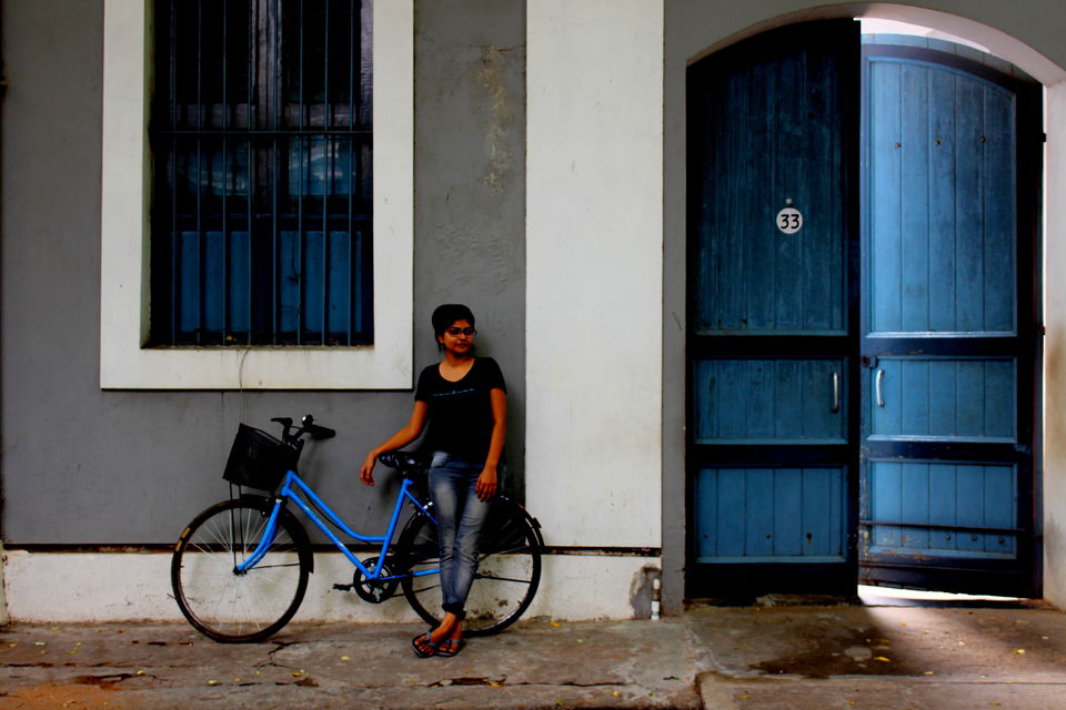 Photo of All About The Beautifully Colored Walls Of Pondicherry- A Photo Story! by Riyanka Roy
