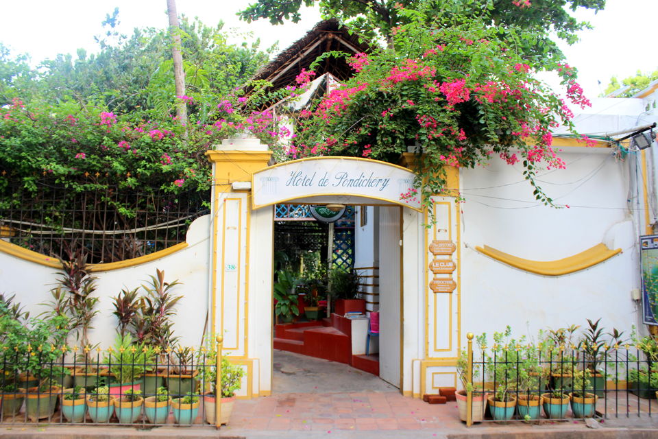 Photo of All About The Beautifully Colored Walls Of Pondicherry- A Photo Story! by Riyanka Roy