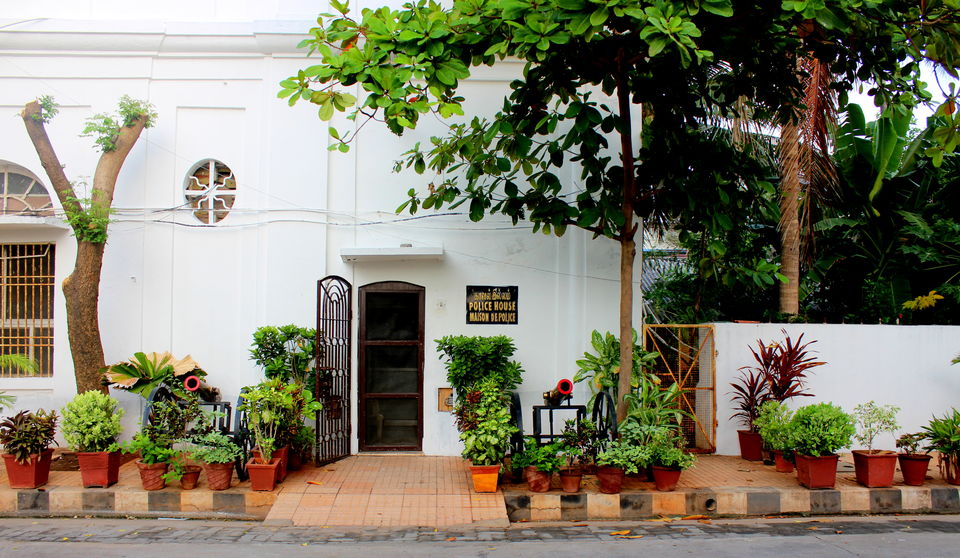 Photo of All About The Beautifully Colored Walls Of Pondicherry- A Photo Story! by Riyanka Roy