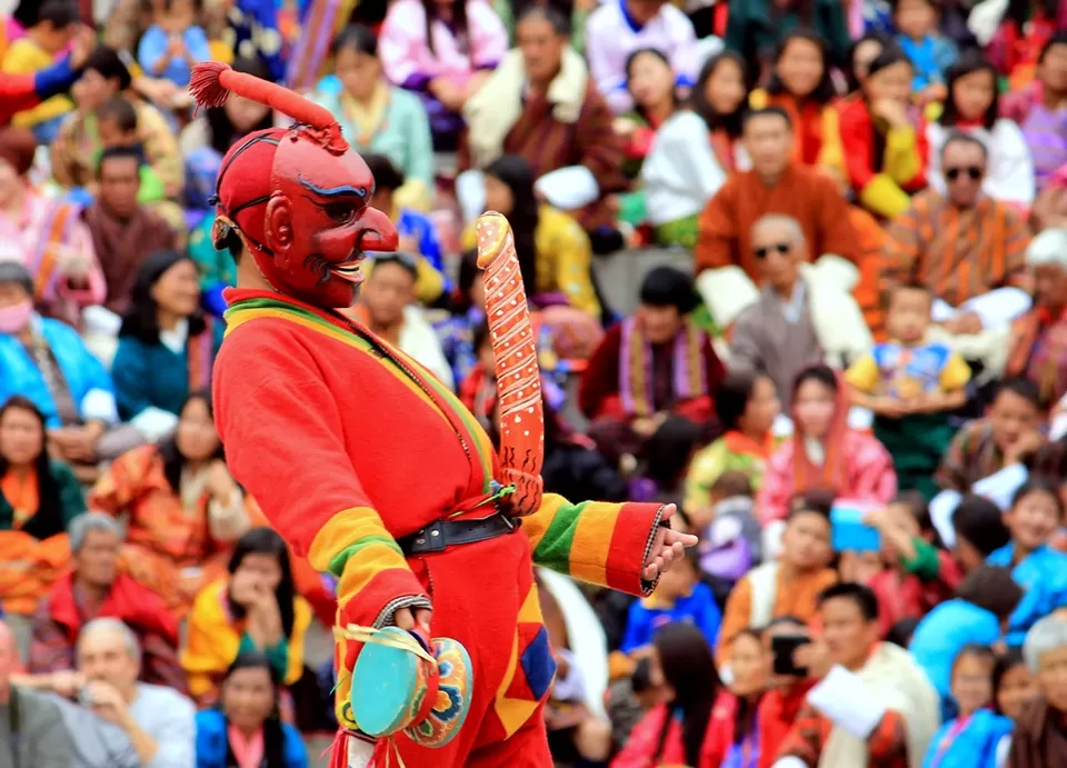 Photo of Thimphu, Bhutan by Riyanka Roy
