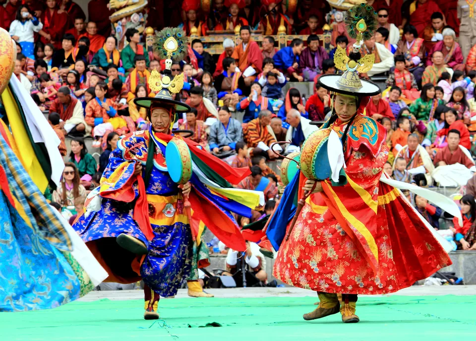 Photo of Thimphu, Bhutan by Riyanka Roy