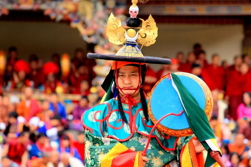 Photo of Thimphu, Bhutan by Riyanka Roy