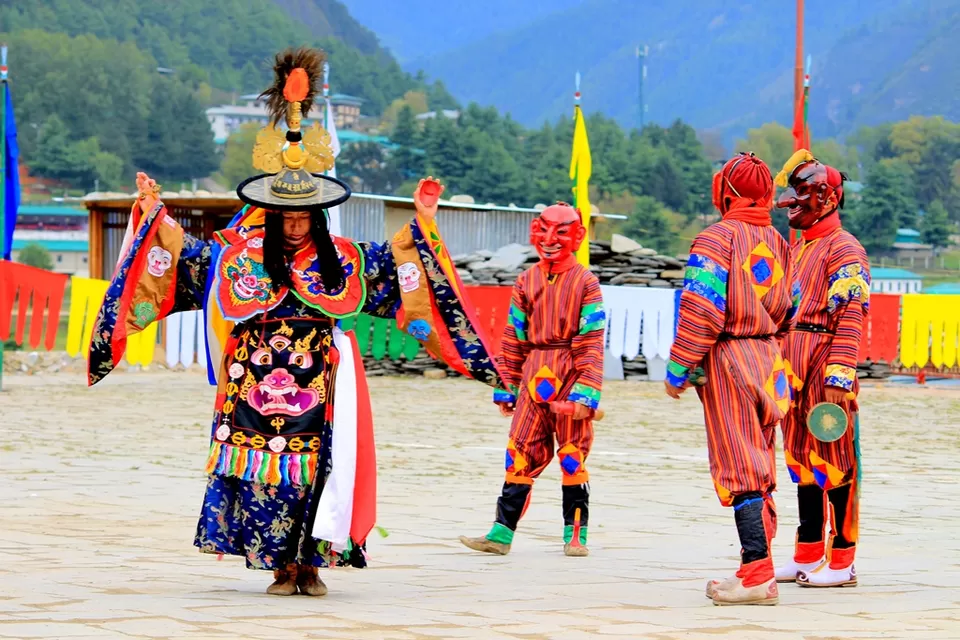 Photo of Thimphu, Bhutan by Riyanka Roy