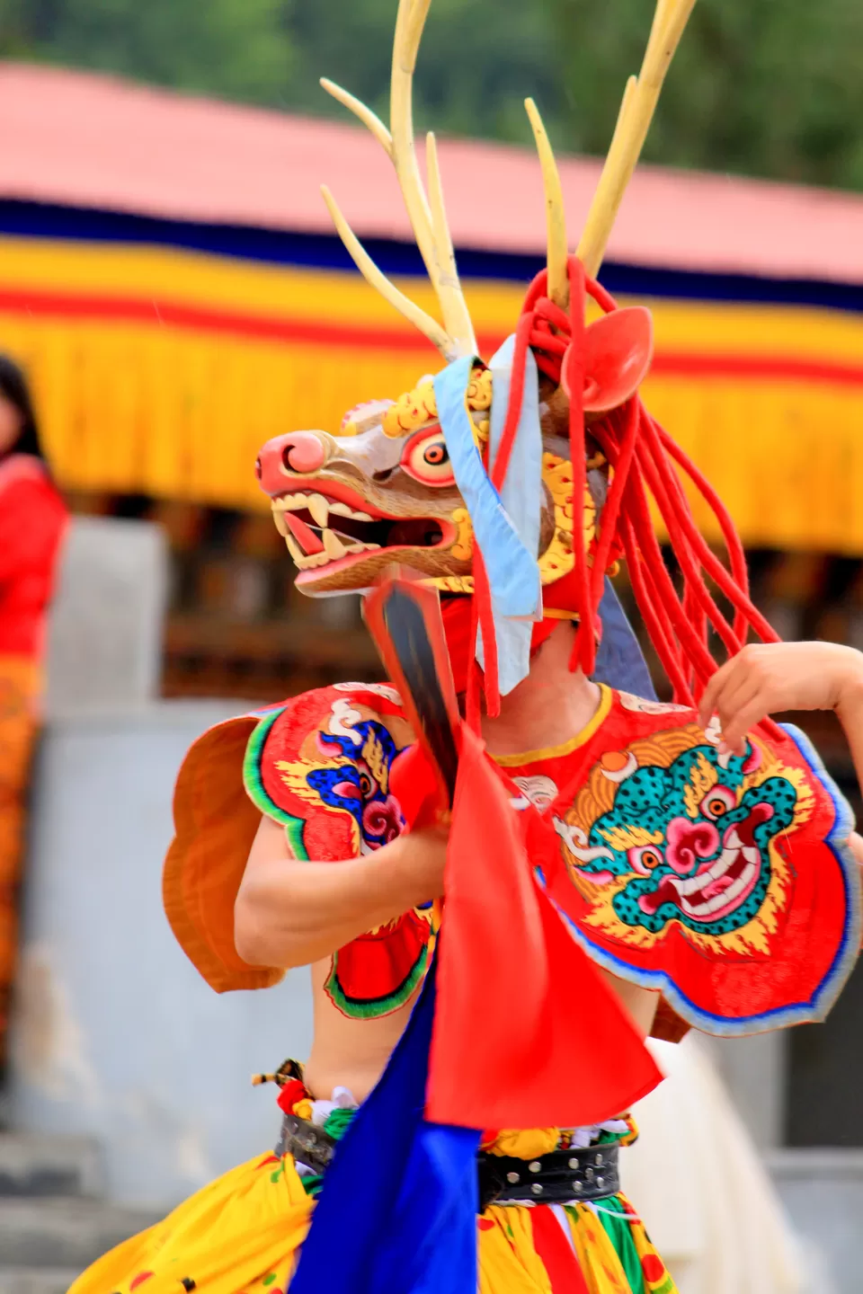 Photo of Thimphu, Bhutan by Riyanka Roy