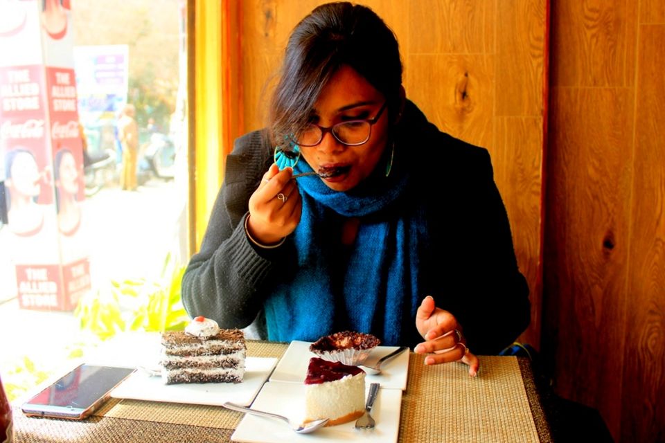 Photo of All That I Ate Last Year... Burrppp! 1/1 by Riyanka Roy
