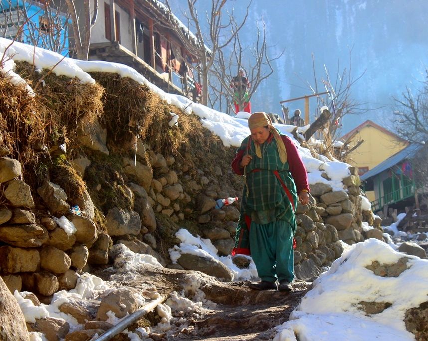 Photo of Kasol, Challal, Tosh and Manali - A Photo Story Of The Snow Trails 4/14 by Riyanka Roy