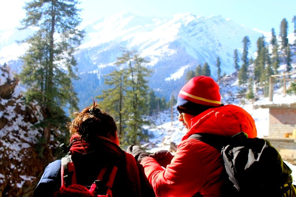 Photo of Kasol, Challal, Tosh and Manali - A Photo Story Of The Snow Trails 7/14 by Riyanka Roy