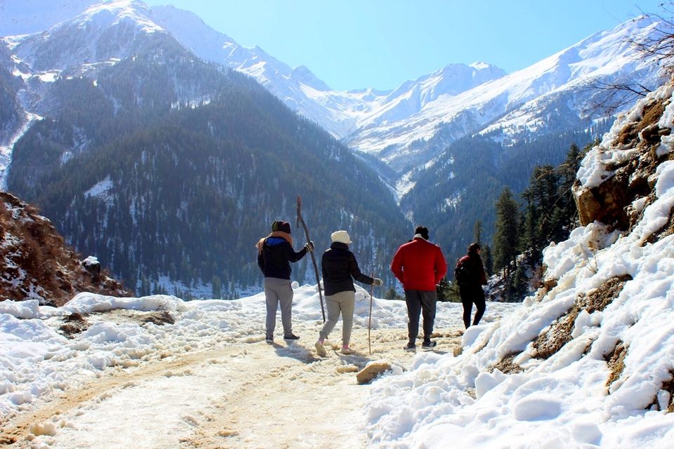 Photo of Kasol, Challal, Tosh and Manali - A Photo Story Of The Snow Trails 8/14 by Riyanka Roy