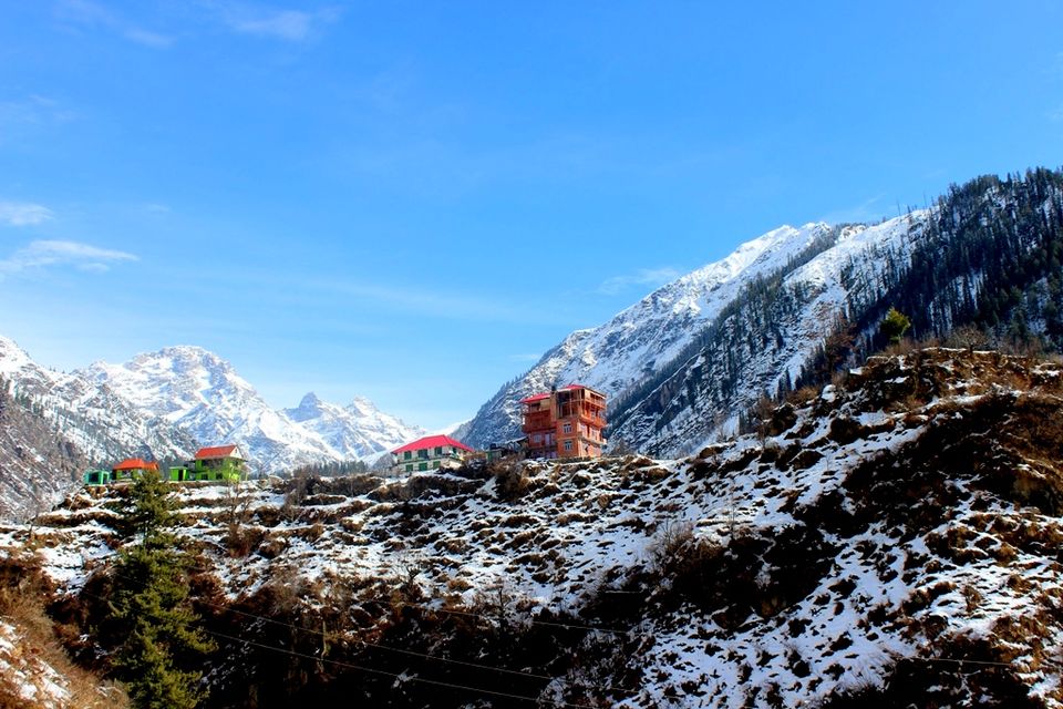 Photo of Kasol, Challal, Tosh and Manali - A Photo Story Of The Snow Trails 9/14 by Riyanka Roy