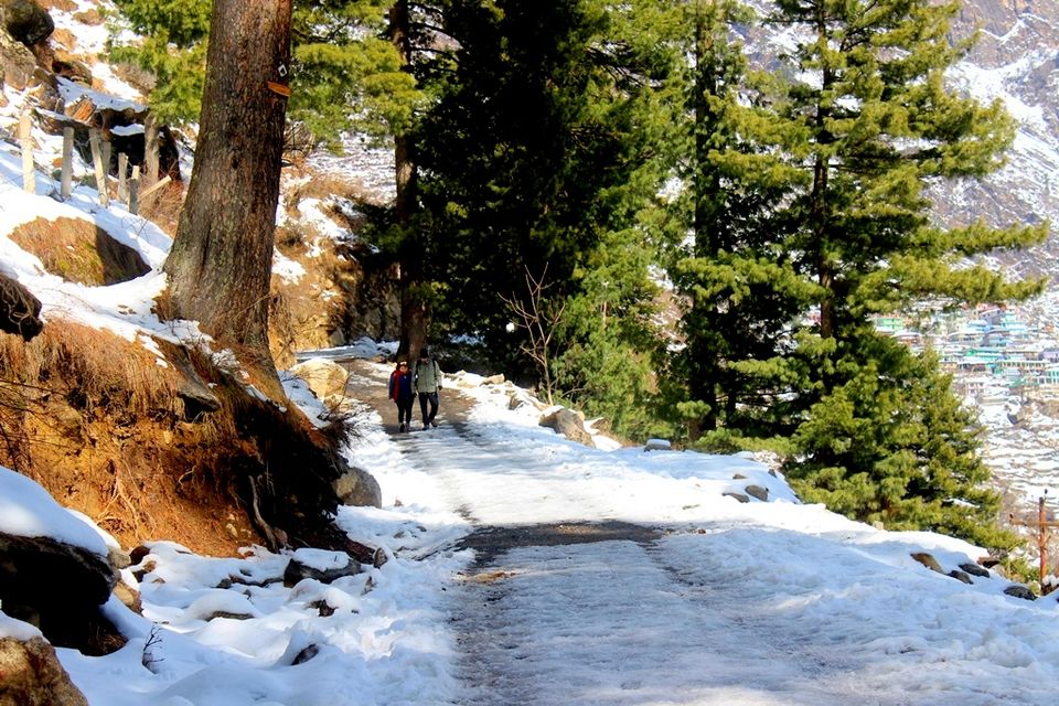 Photo of Kasol, Challal, Tosh and Manali - A Photo Story Of The Snow Trails 10/14 by Riyanka Roy