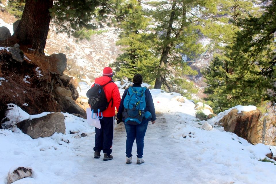Photo of Kasol, Challal, Tosh and Manali - A Photo Story Of The Snow Trails 11/14 by Riyanka Roy