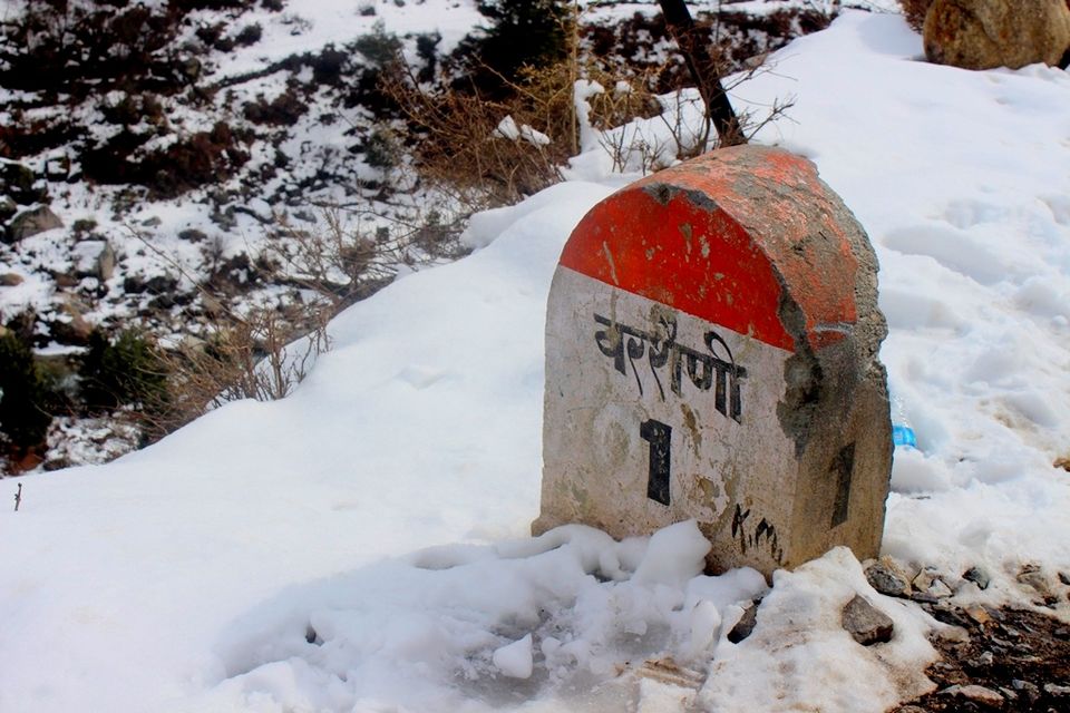 Photo of Kasol, Challal, Tosh and Manali - A Photo Story Of The Snow Trails 12/14 by Riyanka Roy