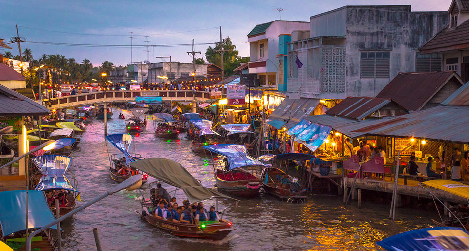 Photo of 5 Floating Markets Of Bangkok That You Shouldn’t Miss 1/5 by Riyanka Roy