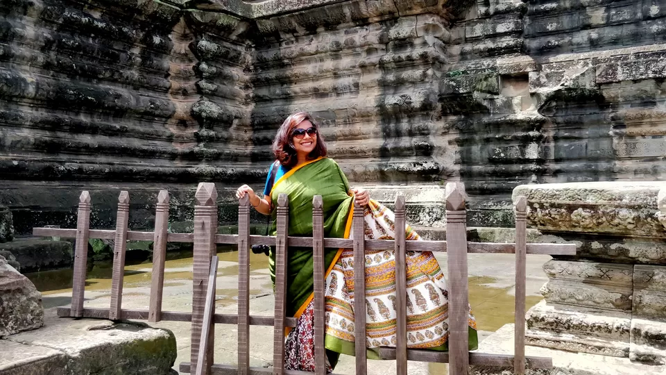 Photo of Angkor Wat, Krong Siem Reap, Cambodia by Riyanka Roy