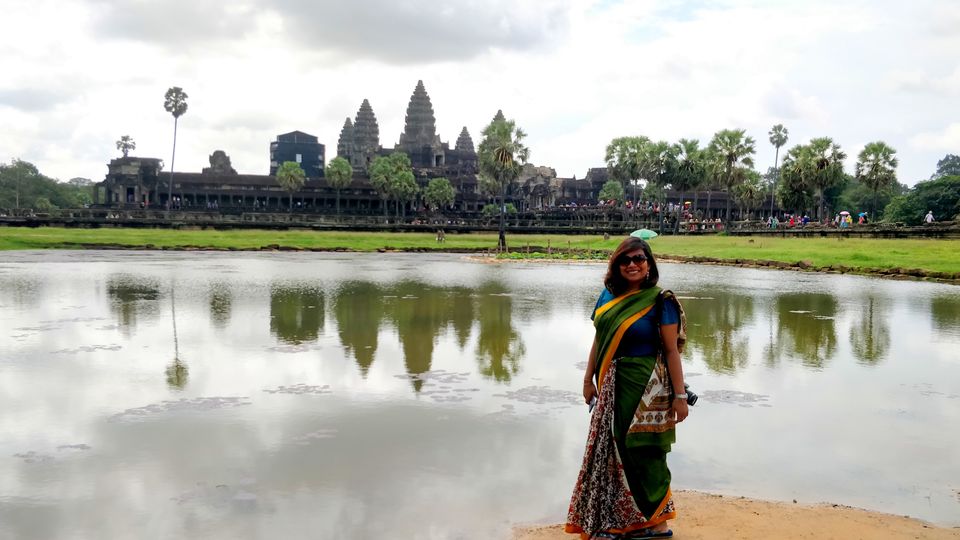 Photo of Exploring Angkor In A Saree: An Experience To Remember! by Riyanka Roy