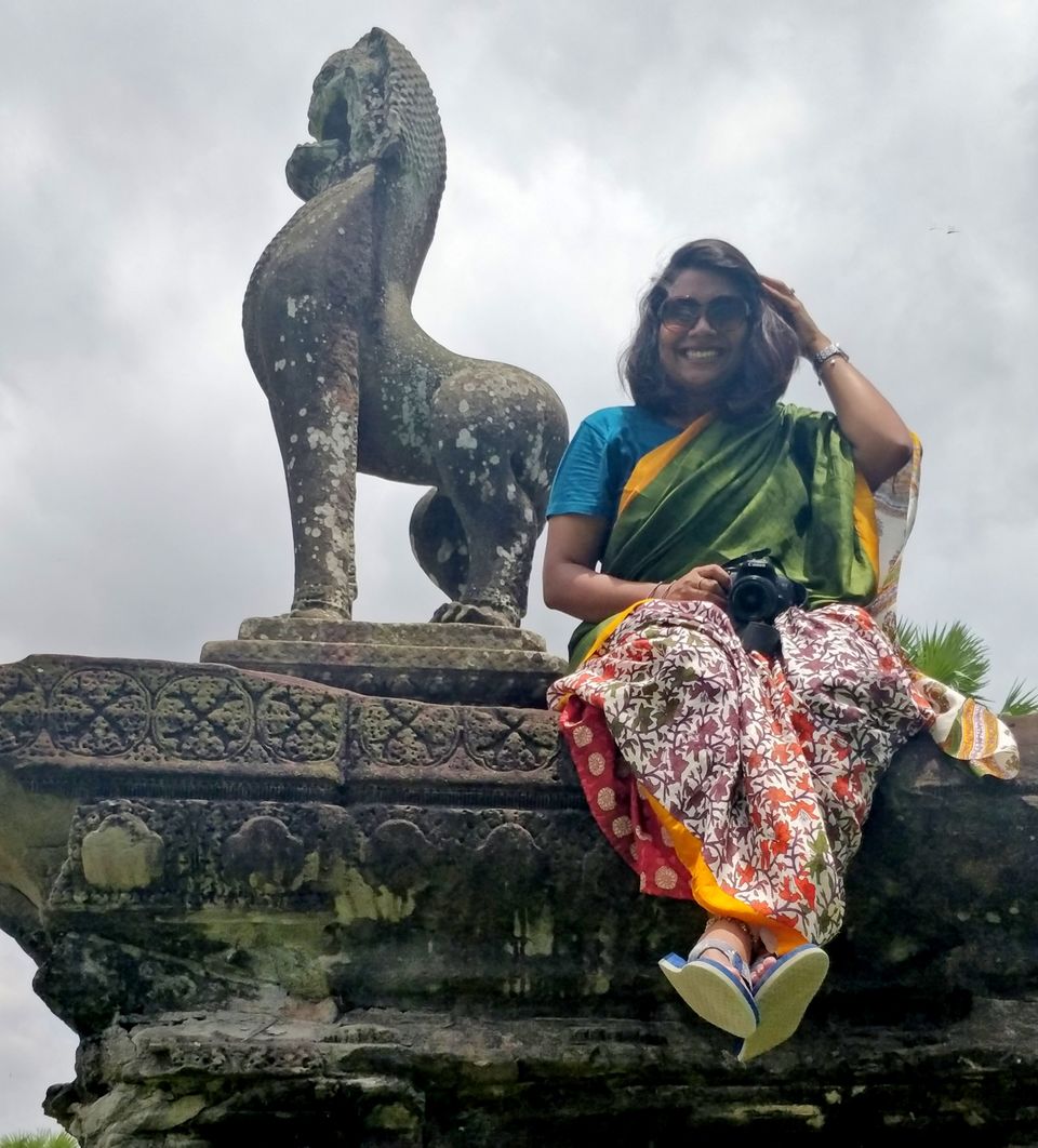 Photo of Exploring Angkor In A Saree: An Experience To Remember! by Riyanka Roy