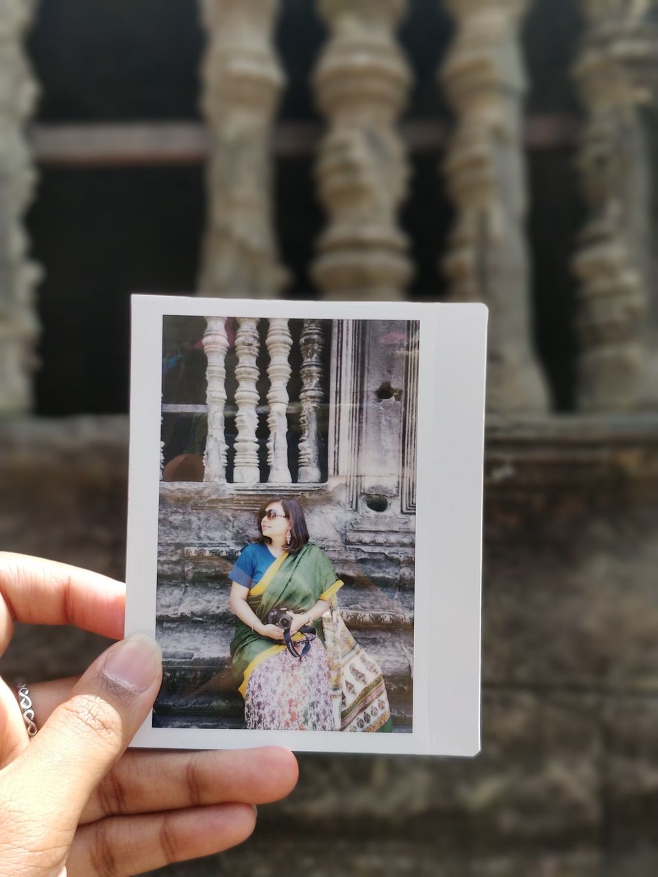 Photo of Exploring Angkor In A Saree: An Experience To Remember! by Riyanka Roy