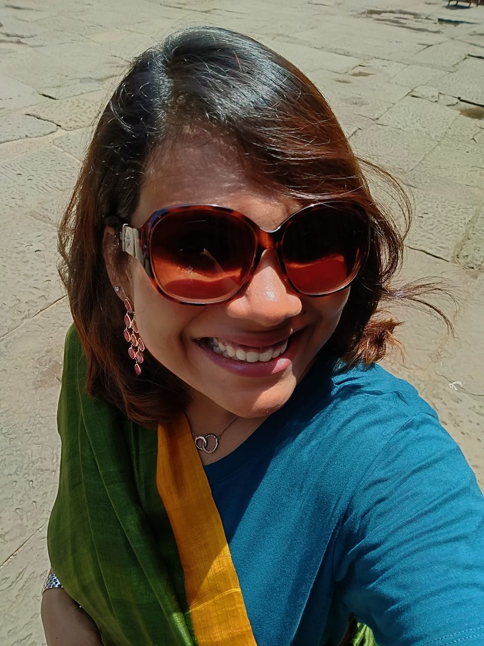Photo of Exploring Angkor In A Saree: An Experience To Remember! by Riyanka Roy