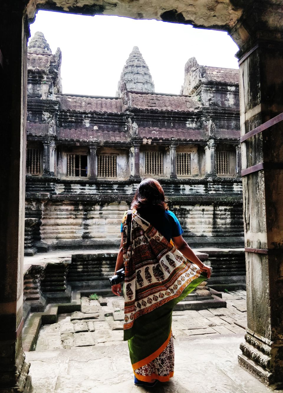 Photo of Exploring Angkor In A Saree: An Experience To Remember! by Riyanka Roy