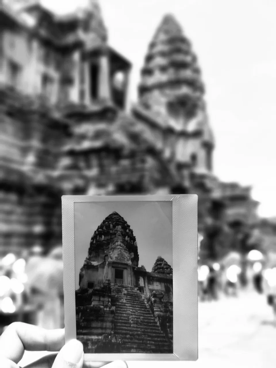 Photo of Angkor Wat, Krong Siem Reap, Cambodia by Riyanka Roy