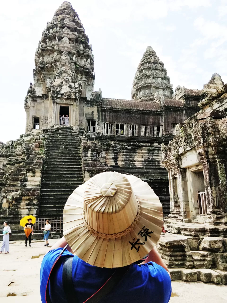 Photo of Angkor Wat, Krong Siem Reap, Cambodia by Riyanka Roy