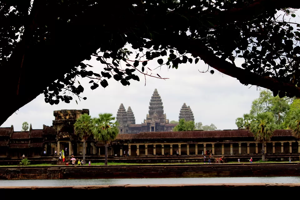 Photo of Angkor Wat, Krong Siem Reap, Cambodia by Riyanka Roy