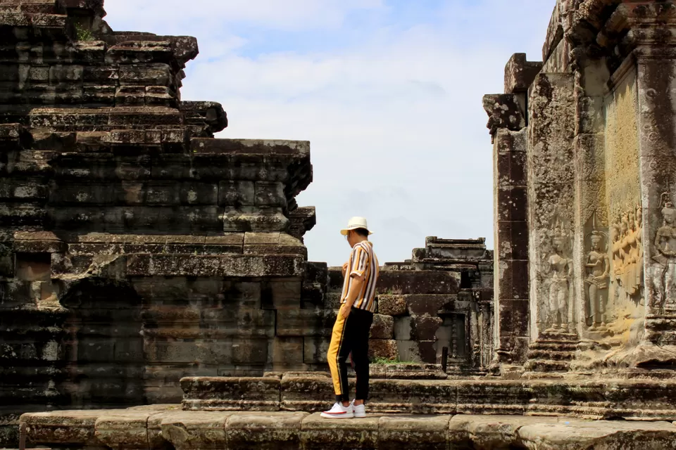 Photo of Angkor Wat, Krong Siem Reap, Cambodia by Riyanka Roy