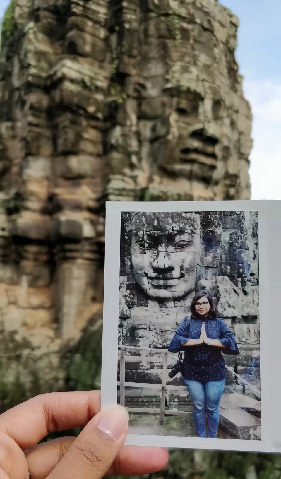 Photo of Bayon Temple, Krong Siem Reap, Cambodia by Riyanka Roy