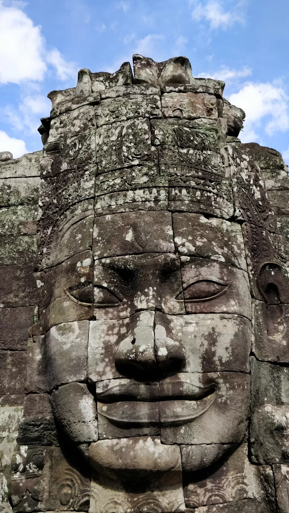 Photo of Bayon Temple, Krong Siem Reap, Cambodia by Riyanka Roy