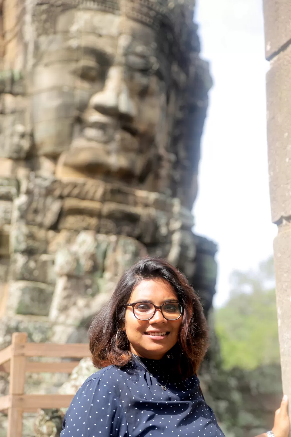 Photo of Bayon Temple, Krong Siem Reap, Cambodia by Riyanka Roy