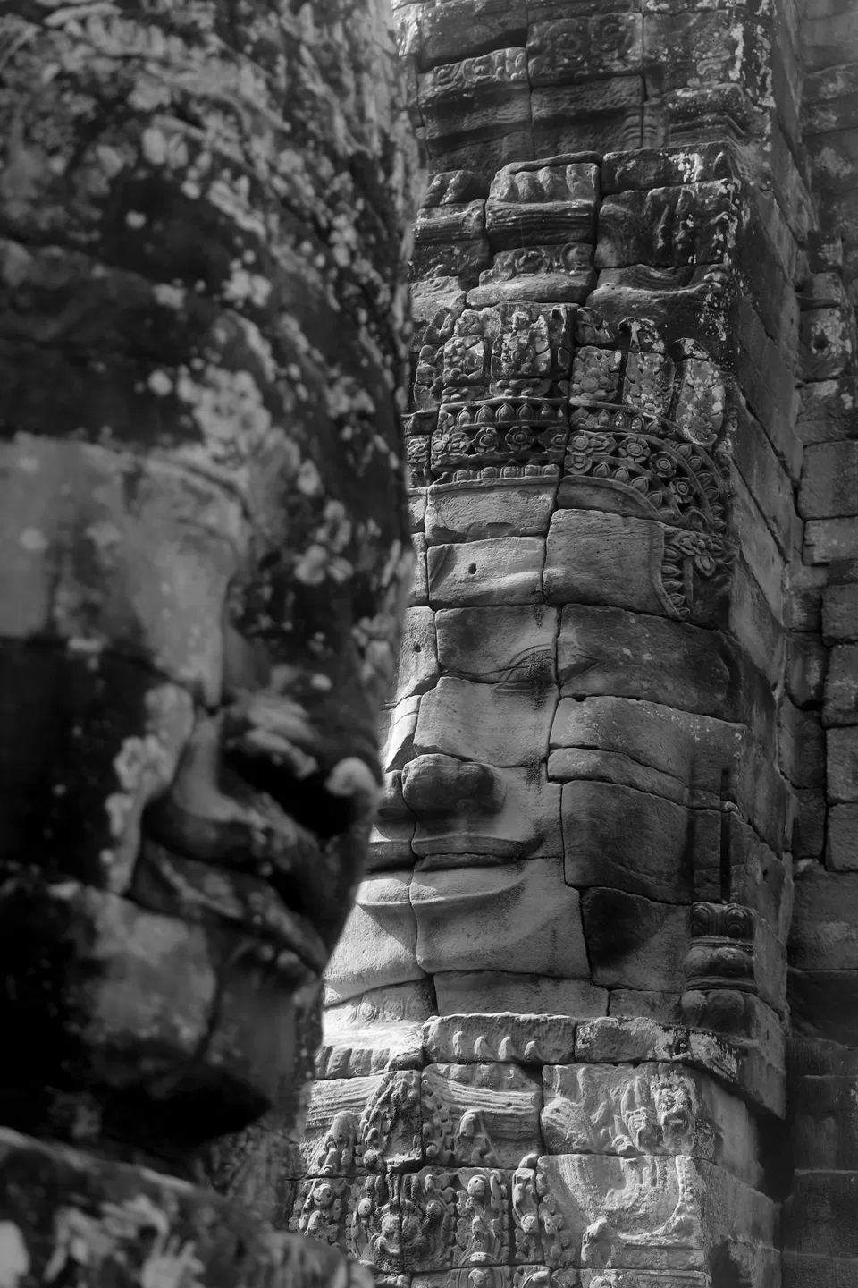 Photo of Bayon Temple, Krong Siem Reap, Cambodia by Riyanka Roy