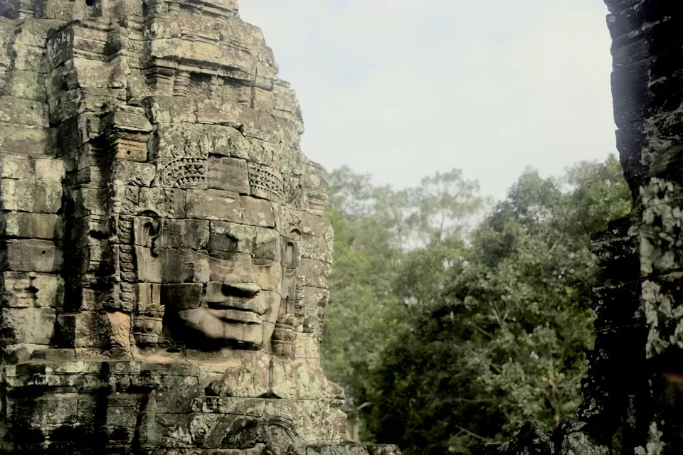 Photo of Bayon Temple, Krong Siem Reap, Cambodia by Riyanka Roy