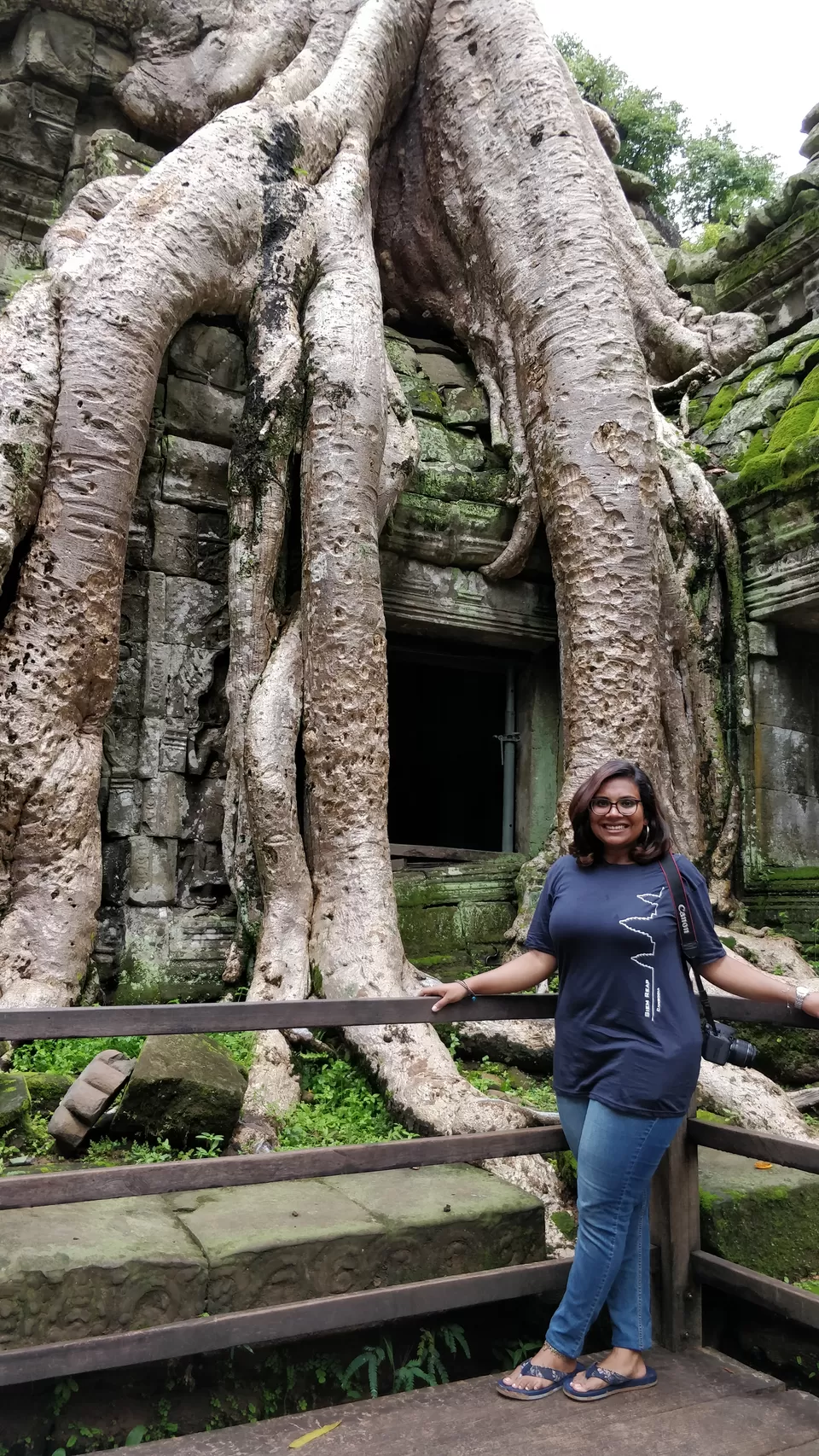 Photo of Ta Prohm, Krong Siem Reap, Cambodia by Riyanka Roy