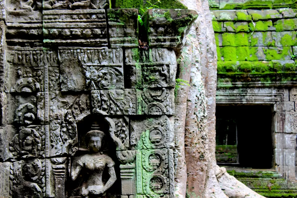 Photo of Ta Prohm, Krong Siem Reap, Cambodia by Riyanka Roy