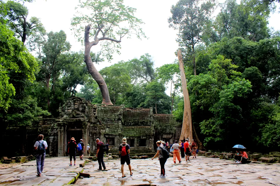 Photo of Ta Prohm, Krong Siem Reap, Cambodia by Riyanka Roy