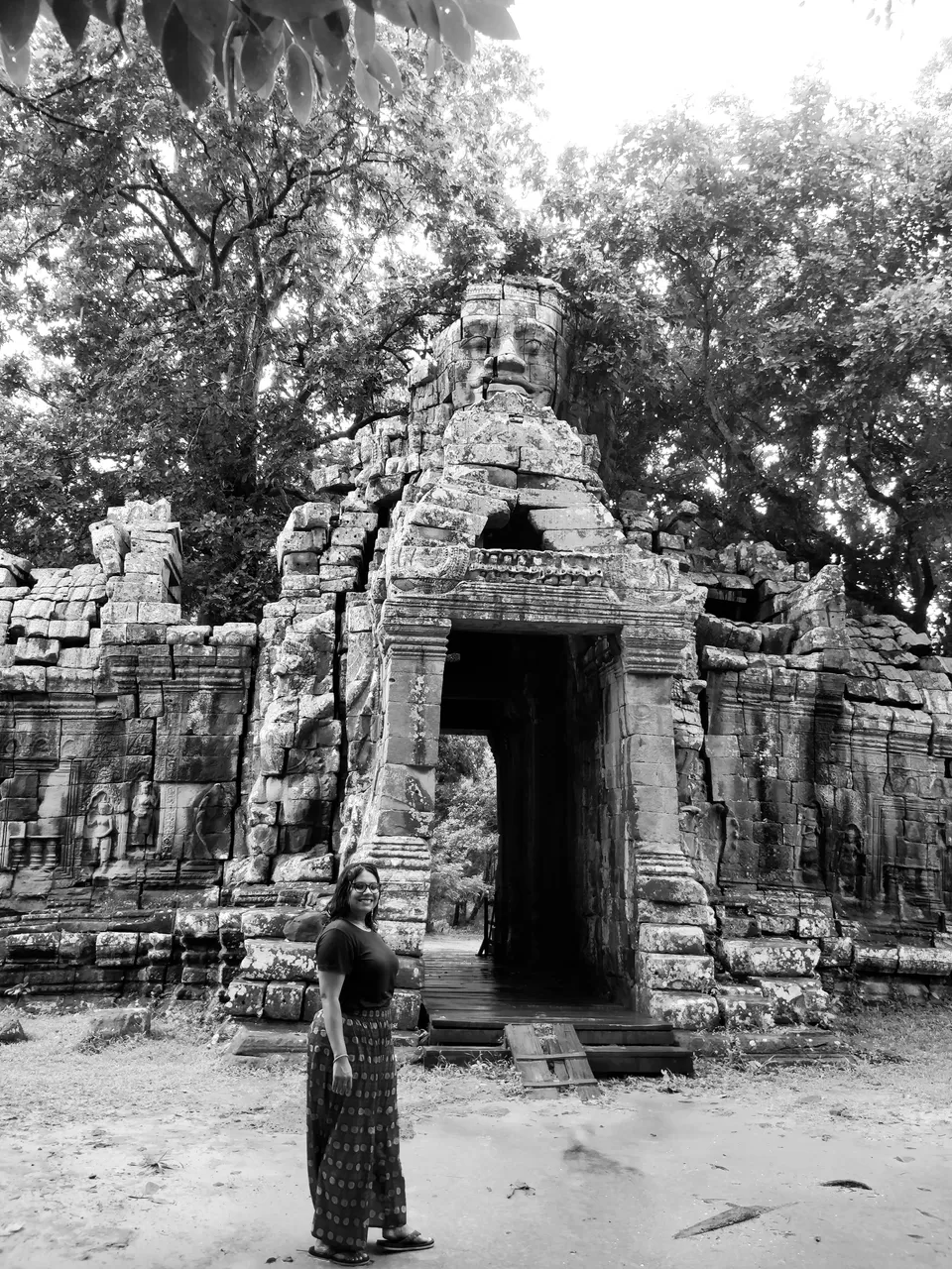 Photo of Banteay Kdei, Krong Siem Reap, Cambodia by Riyanka Roy