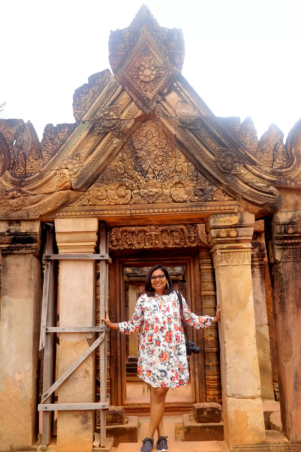 Photo of Banteay Srei, Siem Reap, Cambodia by Riyanka Roy