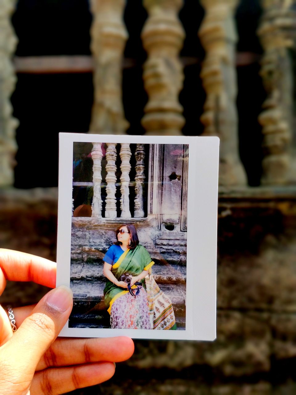 Photo of Angkor Wat, Krong Siem Reap, Cambodia by Riyanka Roy
