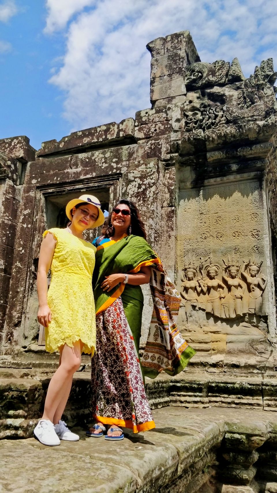Photo of Angkor Wat, Krong Siem Reap, Cambodia by Riyanka Roy