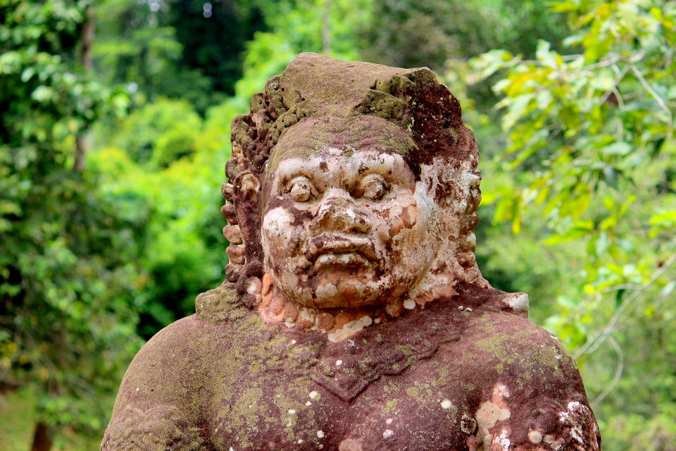 Photo of Bayon Temple, Krong Siem Reap, Cambodia by Riyanka Roy