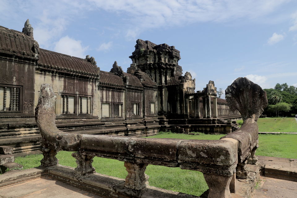 Photo of Angkor Wat, Krong Siem Reap, Cambodia by Riyanka Roy