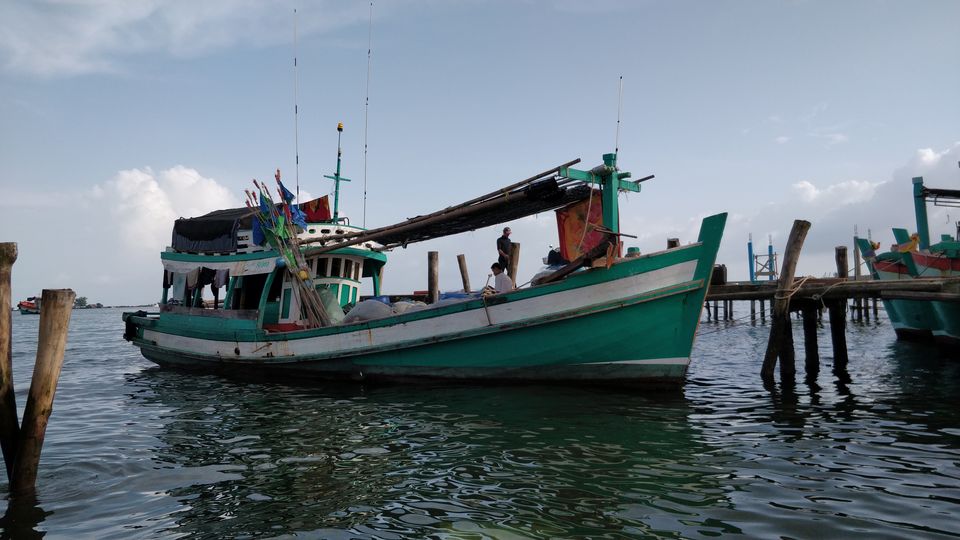 Photo of Koh Rong Sanloem, Krong Preah Sihanouk, Cambodia by Riyanka Roy