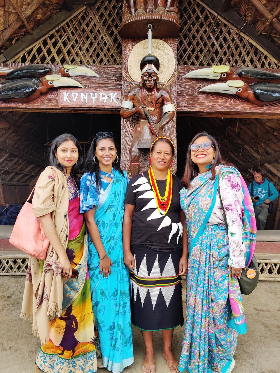 Photo of Packing A Saree Is A Must! #MyTravelRituals 2/4 by Riyanka Roy