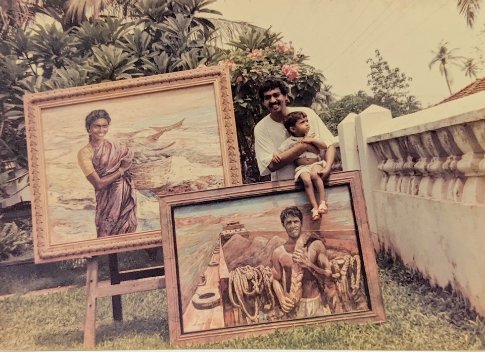 Photo of 'What Is It Like To Grow Up In Goa?' - An Artist's Tale From Childhood 6/8 by Riyanka Roy